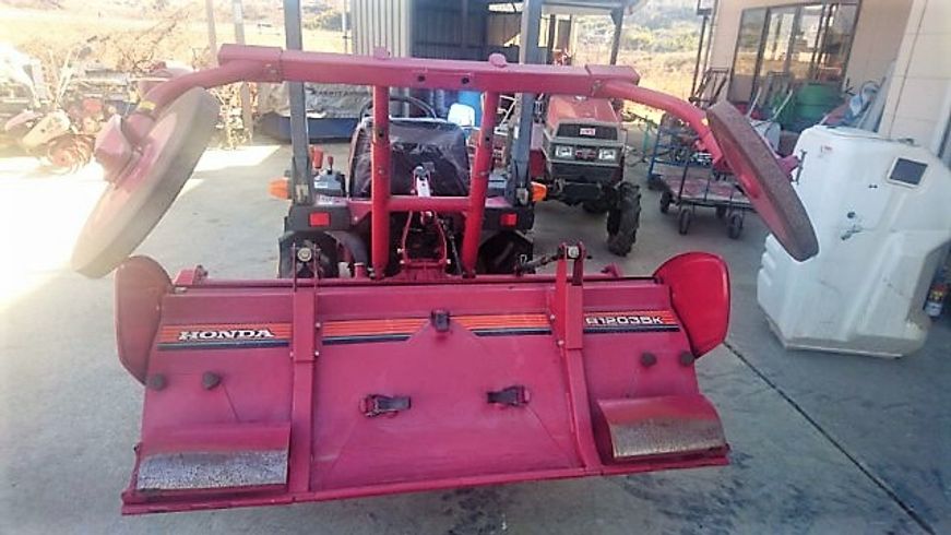 トラクター TX140 写真３